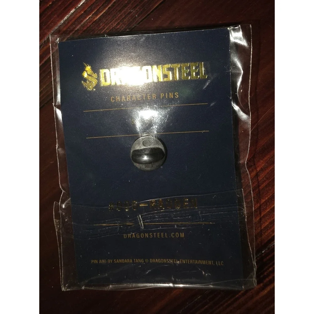COSMERE Dragonsteel RAODEN Character Pin #006 Exclusive YEAR OF SANDERSON